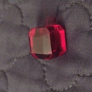 56.70 Ct cube cut Ruby
